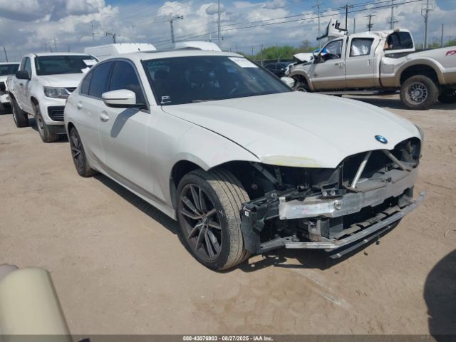 2020 BMW 330I 3MW5R7J03L8B34284