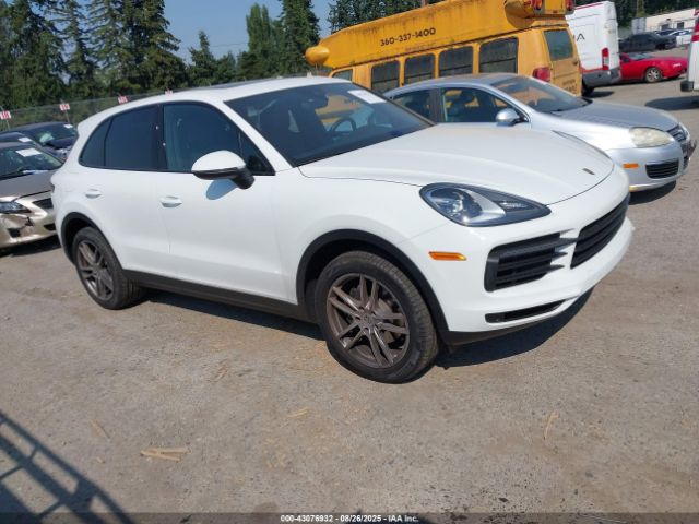 2020 PORSCHE CAYENNE WP1AA2AY1LDA00151