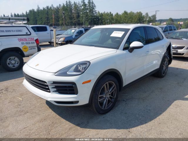 2020 PORSCHE CAYENNE WP1AA2AY1LDA00151 Photo 1