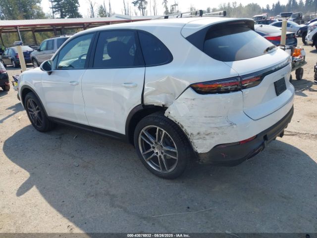 2020 PORSCHE CAYENNE WP1AA2AY1LDA00151 Photo 2