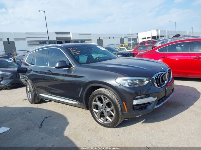 2021 BMW X3 5UXTY3C02M9F59197