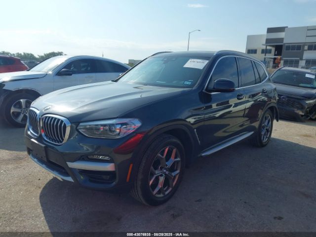 2021 BMW X3 5UXTY3C02M9F59197 Photo 1