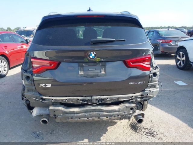 2021 BMW X3 5UXTY3C02M9F59197 Photo 5