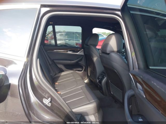 2021 BMW X3 5UXTY3C02M9F59197 Photo 7