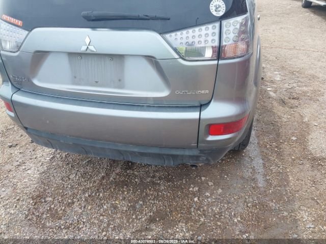 2013 MITSUBISHI OUTLANDER JA4AS2AW2DU007182 Photo 5