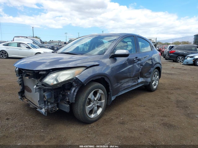 2017 Honda Hr-v Lx მანქანა იყიდება აუქციონზე, vin: 3CZRU5H31HG705091, აუქციონის ნომერი: 43076982