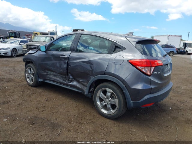 2017 Honda Hr-v Lx მანქანა იყიდება აუქციონზე, vin: 3CZRU5H31HG705091, აუქციონის ნომერი: 43076982