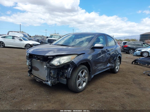 2017 Honda Hr-v Lx მანქანა იყიდება აუქციონზე, vin: 3CZRU5H31HG705091, აუქციონის ნომერი: 43076982