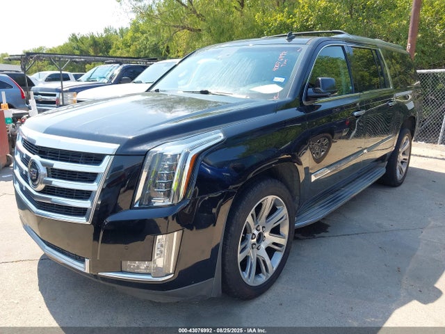 2015 CADILLAC ESCALADE ESV 1GYS4JKJ9FR188038 Photo 1