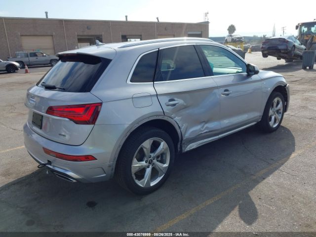 2022 AUDI Q5 WA1EAAFY3N2134089 Photo 3