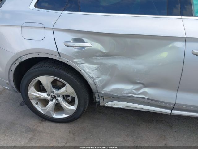 2022 AUDI Q5 WA1EAAFY3N2134089 Photo 5