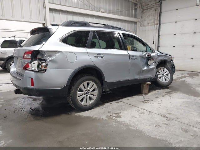 Subaru 2.5l u5 2016 4S4BSAFC0G3245024 Image 4