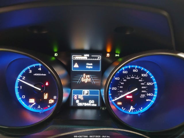 Subaru 2.5l u5 2016 4S4BSAFC0G3245024 Image 7