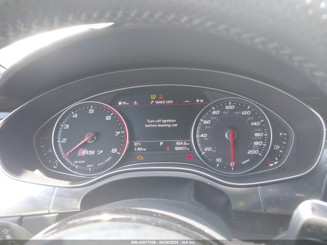 WUAWAAFC1HN902544 Audi 2017