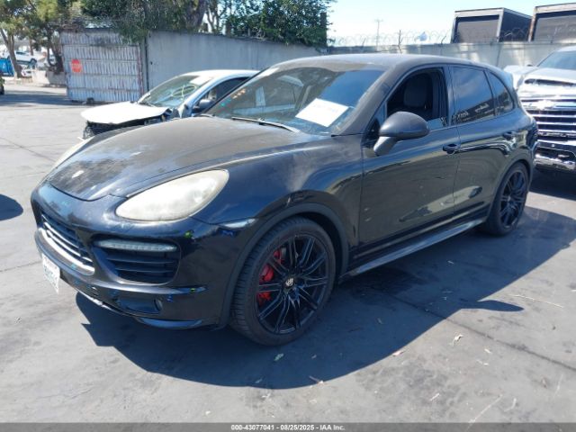 2013 PORSCHE CAYENNE WP1AD2A2XDLA75120 Photo 1