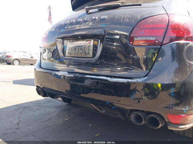 2013 PORSCHE CAYENNE WP1AD2A2XDLA75120 Photo 5