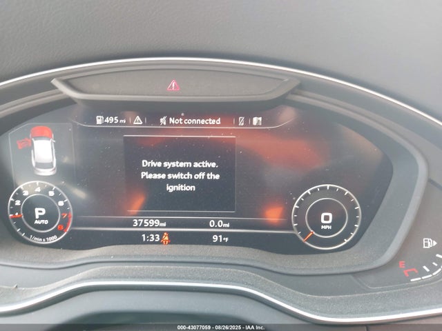 WA1BNAFY5J2214415 Audi Q5