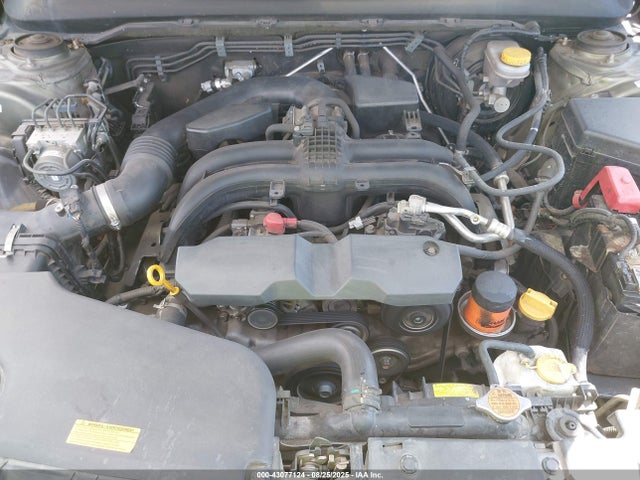 Subaru 2.5l u5 2015 4S4BSANC3F3307872 Image 10