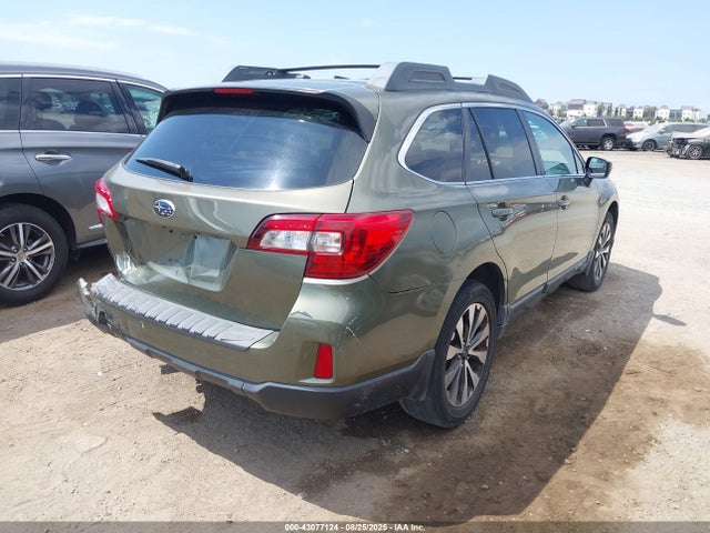 Subaru 2.5l u5 2015 4S4BSANC3F3307872 Image 4
