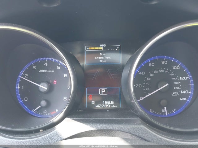 Subaru 2.5l u5 2015 4S4BSANC3F3307872 Image 7