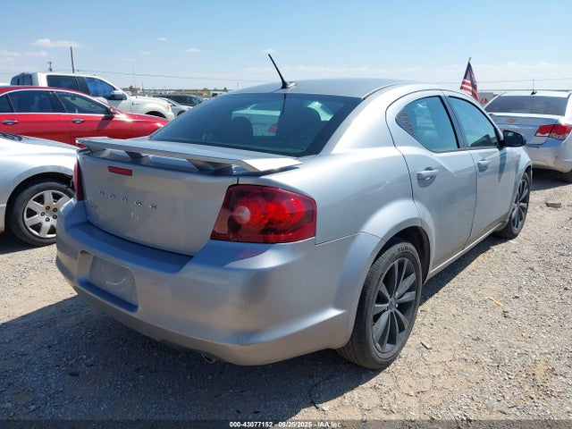 Dodge Avenger 2014 1C3CDZAGXEN120677 Image 4