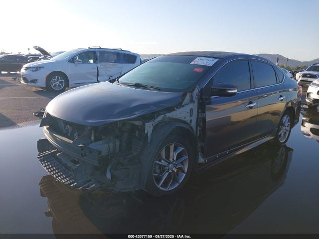 Nissan Sentra 2015 3N1AB7AP7FY383908 Image 2