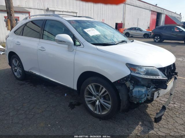 2015 LEXUS RX 450H 2T2BC1BA1FC004385