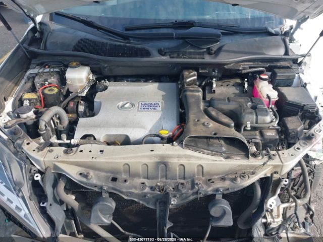 2015 LEXUS RX 450H 2T2BC1BA1FC004385 Photo 9