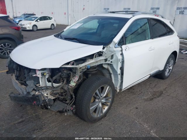2015 LEXUS RX 450H 2T2BC1BA1FC004385 Photo 1