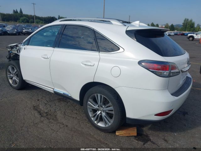 2015 LEXUS RX 450H 2T2BC1BA1FC004385 Photo 2
