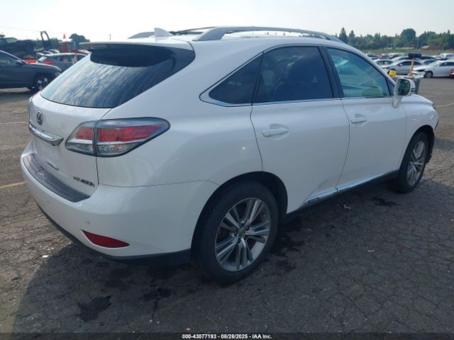 2015 LEXUS RX 450H 2T2BC1BA1FC004385 Photo 3