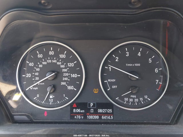 WBXHT3C34GP885261 BMW 2016