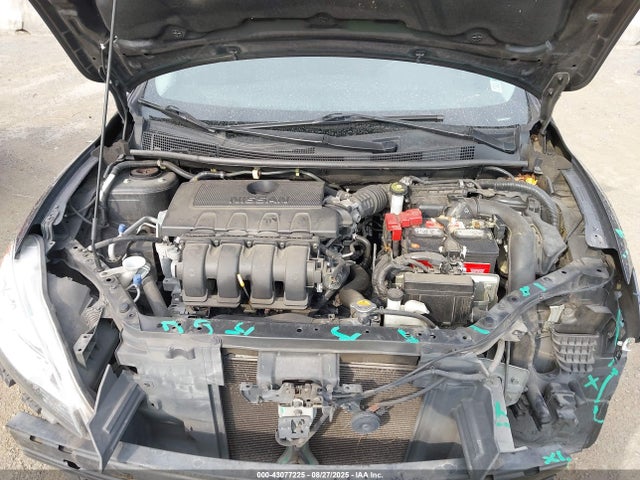 3N1AB7AP6FL672436 Nissan Sentra