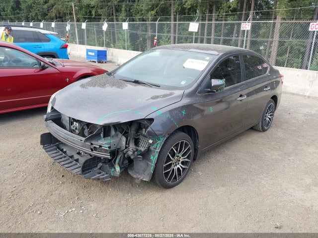 3N1AB7AP6FL672436 Nissan Sentra