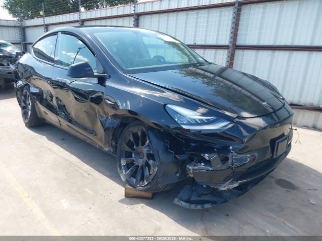 2022 TESLA MODEL Y 7SAYGDEEXNA014099