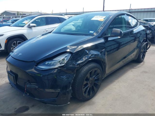 2022 TESLA MODEL Y 7SAYGDEEXNA014099 Photo 1