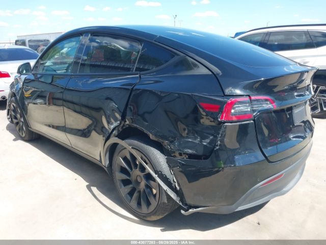 2022 TESLA MODEL Y 7SAYGDEEXNA014099 Photo 2