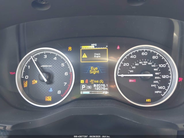 Aukcja sprzedaży 2024 Subaru Forester Limited, vin: JF2SKALC7RH436794, numer aukcji: 43077297