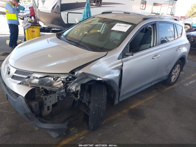Toyota 2ar-fe 2014 JTMBFREV2ED087836 Image 2
