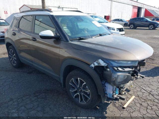 2022 CHEVROLET TRAILBLAZER KL79MSSL8NB054749