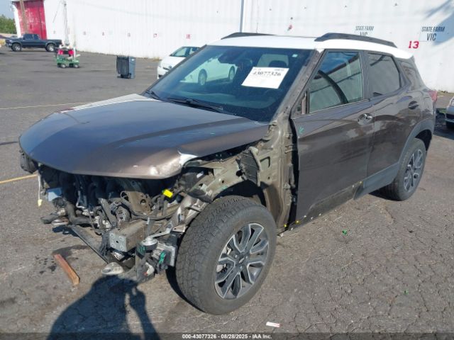 2022 CHEVROLET TRAILBLAZER KL79MSSL8NB054749 Photo 1