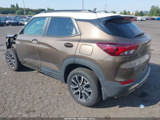 2022 CHEVROLET TRAILBLAZER KL79MSSL8NB054749 Photo 2