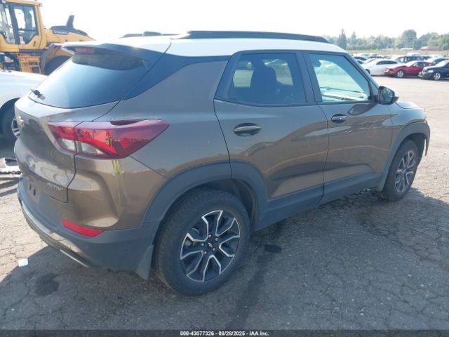 2022 CHEVROLET TRAILBLAZER KL79MSSL8NB054749 Photo 3