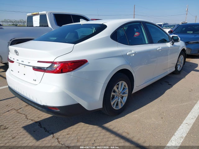 Toyota a25a-fxs 2025 4T1DAACK7SU033201 Image 4