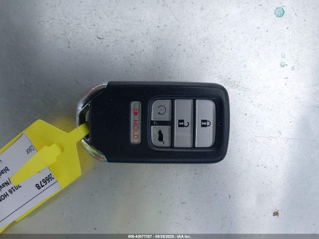 Honda j35y6 2016 5FNYF5H98GB044583 Image 11