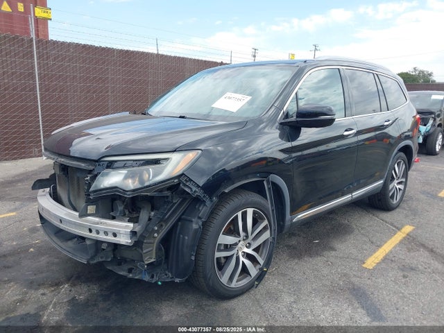 Honda j35y6 2016 5FNYF5H98GB044583 Image 2