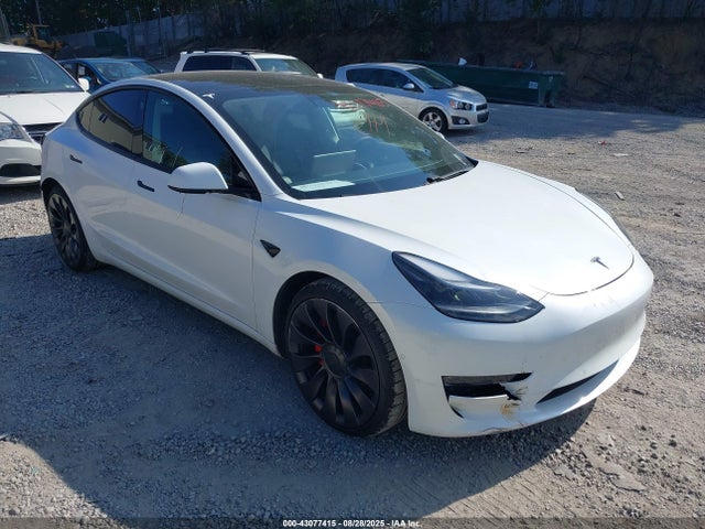 2021 TESLA MODEL 3 5YJ3E1EC6MF050285 Photo 0