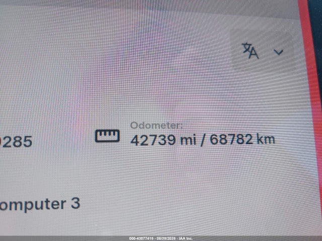 2021 TESLA MODEL 3 5YJ3E1EC6MF050285 Photo 6