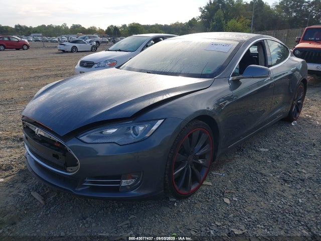 2013 TESLA MODEL S 5YJSA1CP6DFP05588 Photo 1
