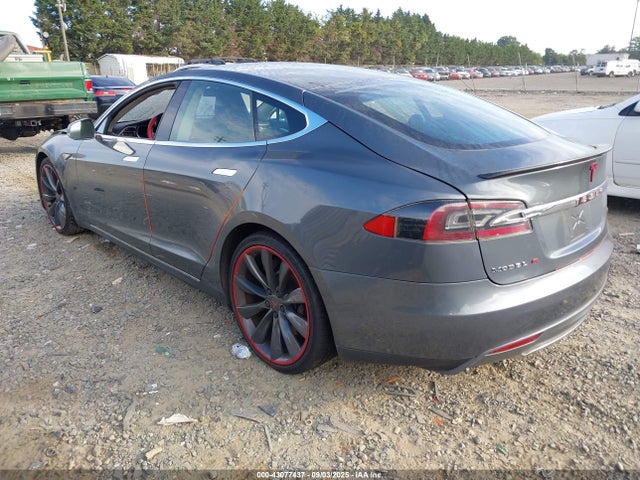 2013 TESLA MODEL S 5YJSA1CP6DFP05588 Photo 2